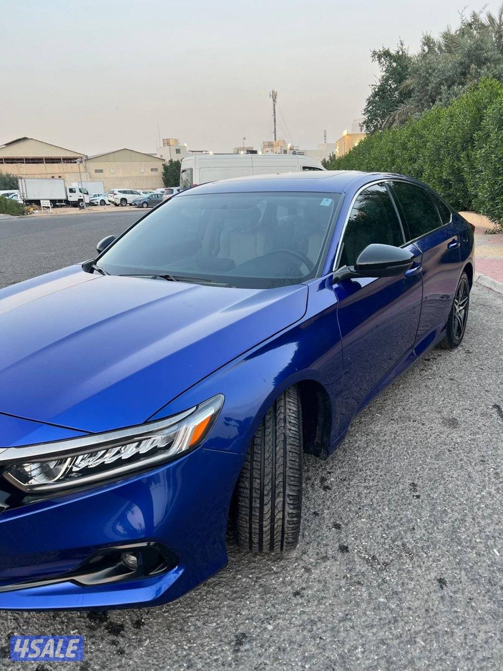 للبيع هوندا اكورد 2021 تيربو 1500 سي سي2