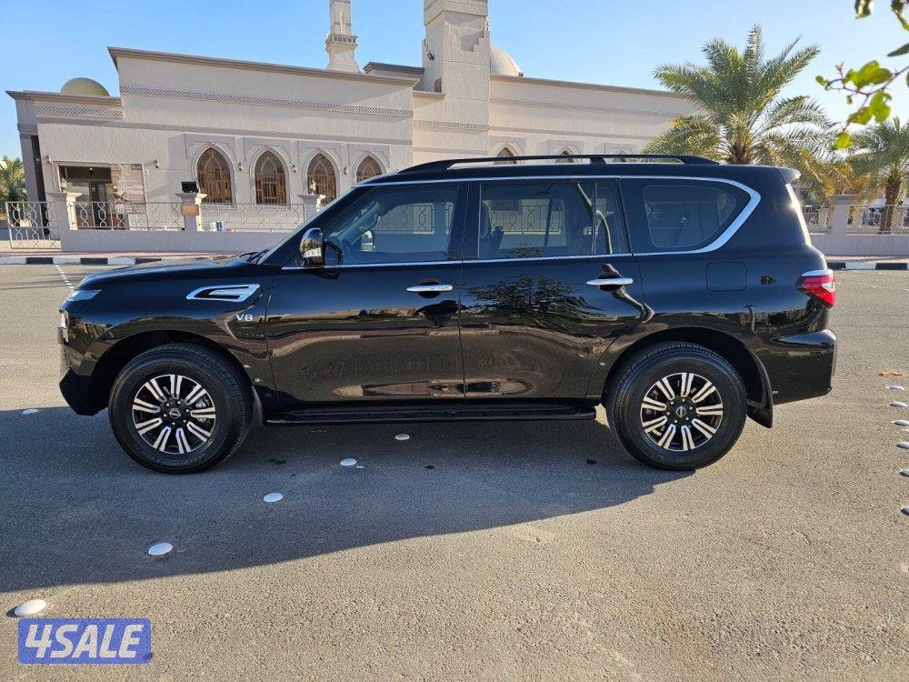 نيسان باترول 8 سلندر1