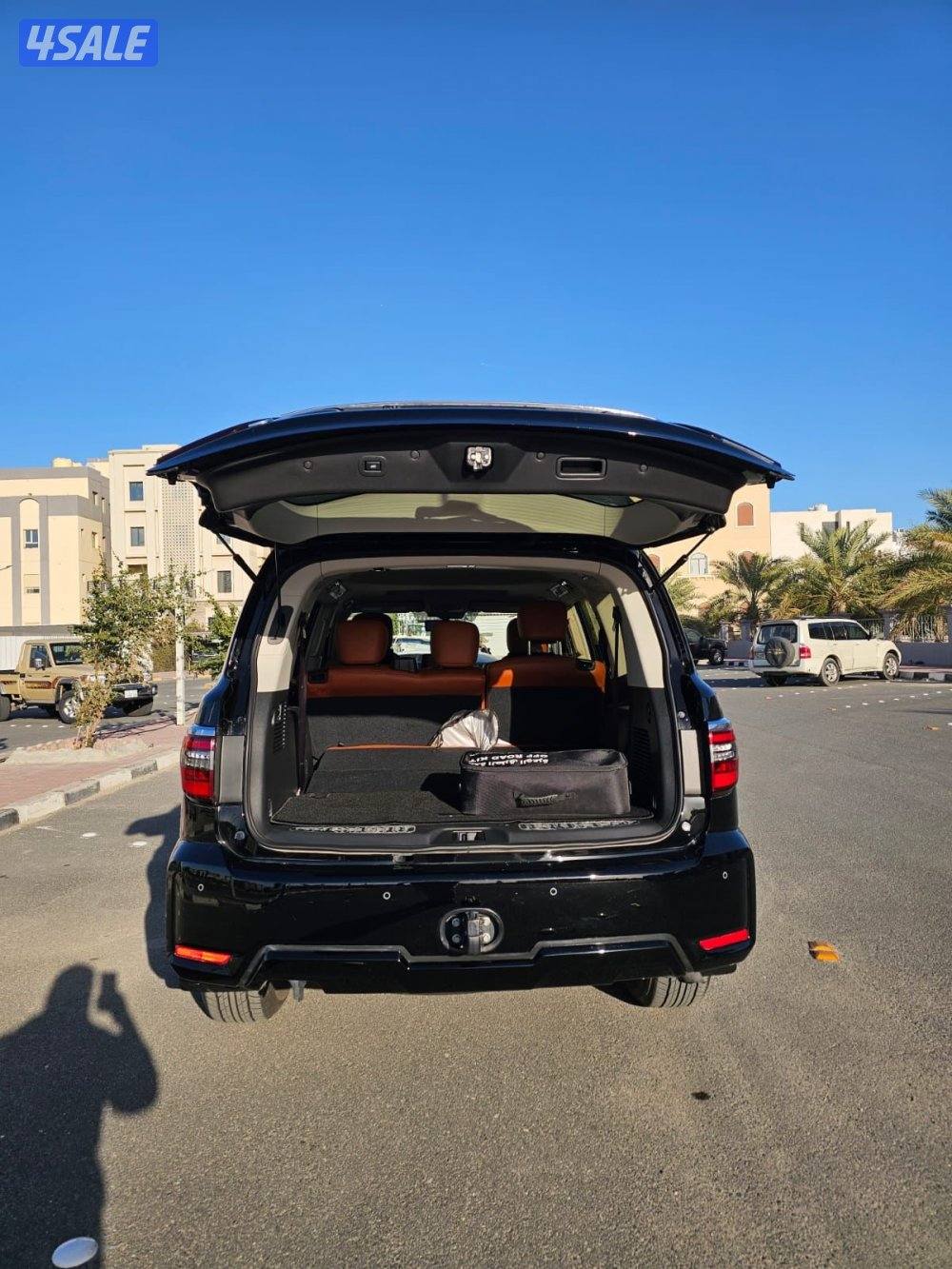 نيسان باترول 8 سلندر7