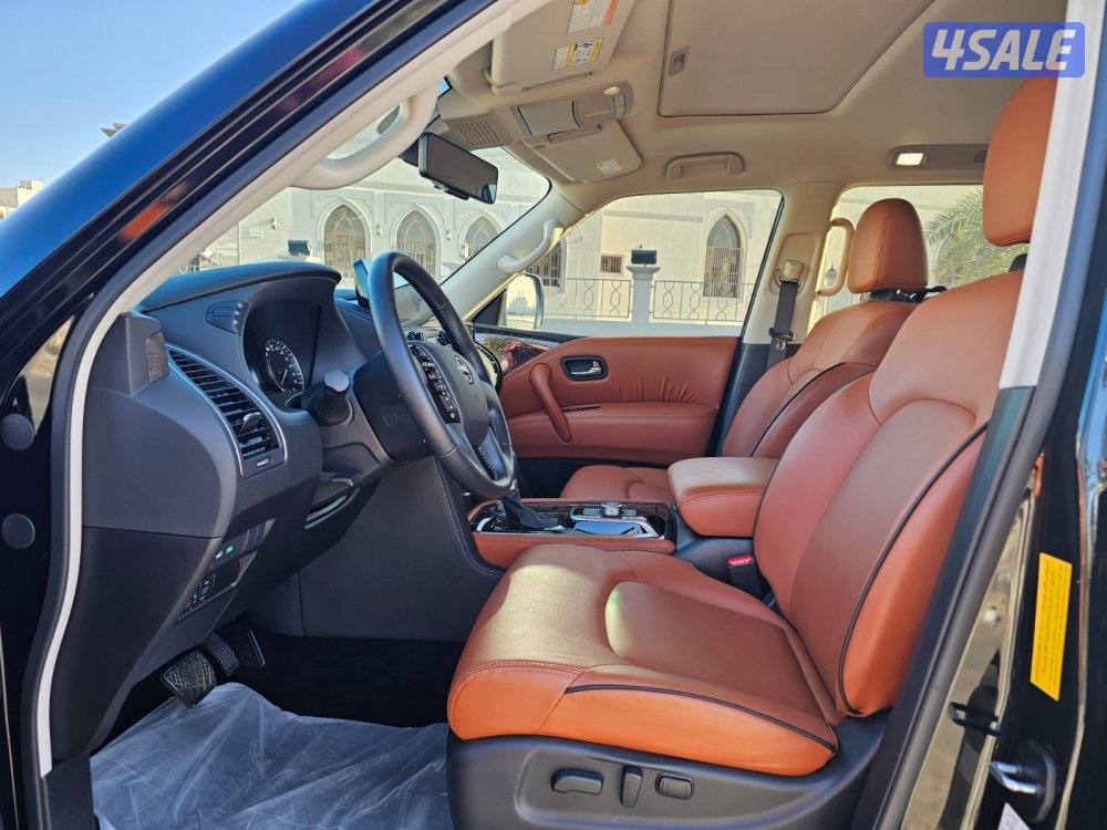 نيسان باترول 8 سلندر12