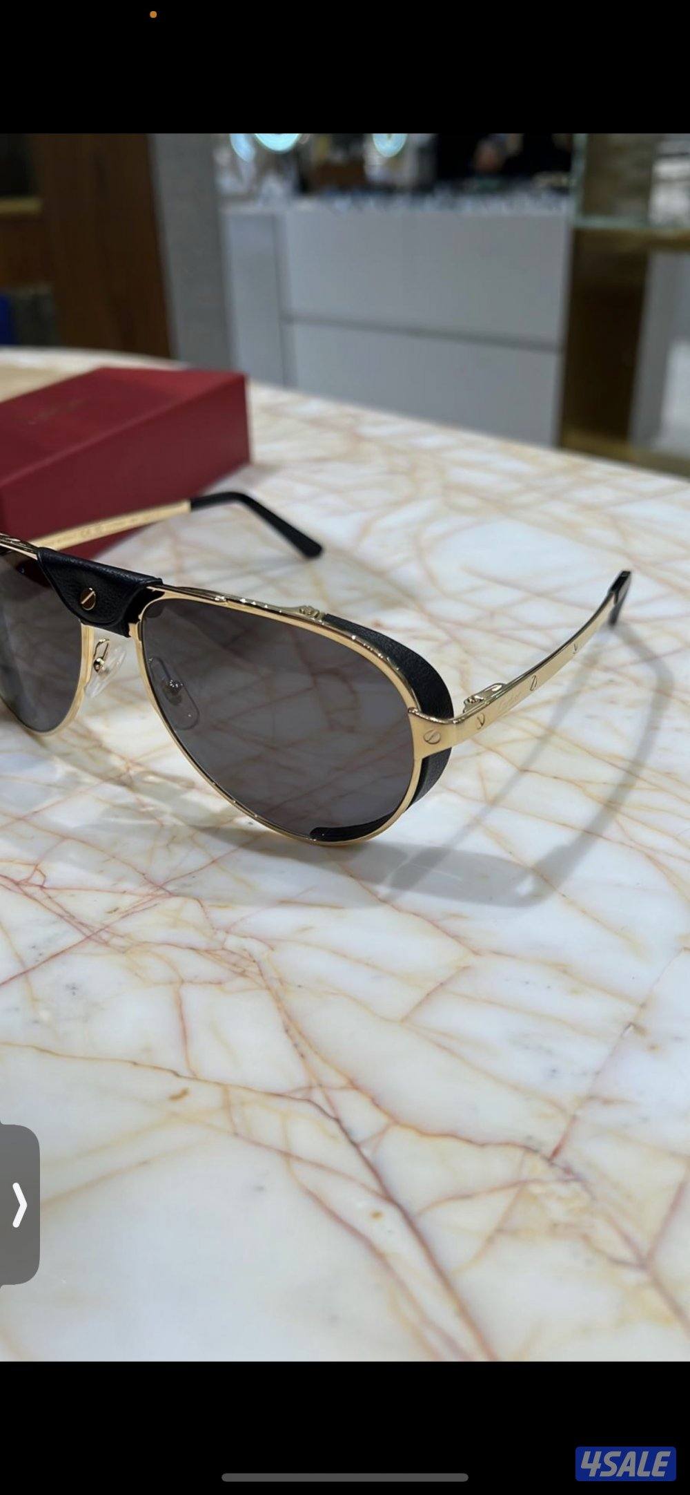 نظارة كارتير اصليه مع اوراقها0