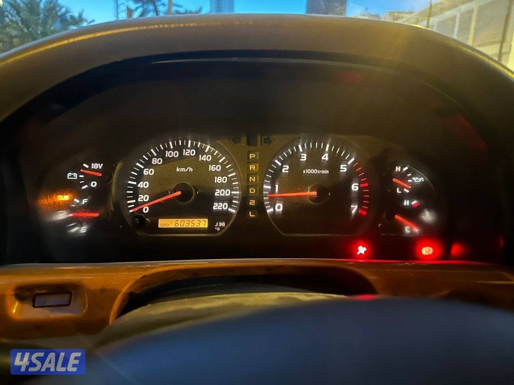 للبيع جيب لاند ٢٠٠٢ فل ابشن0