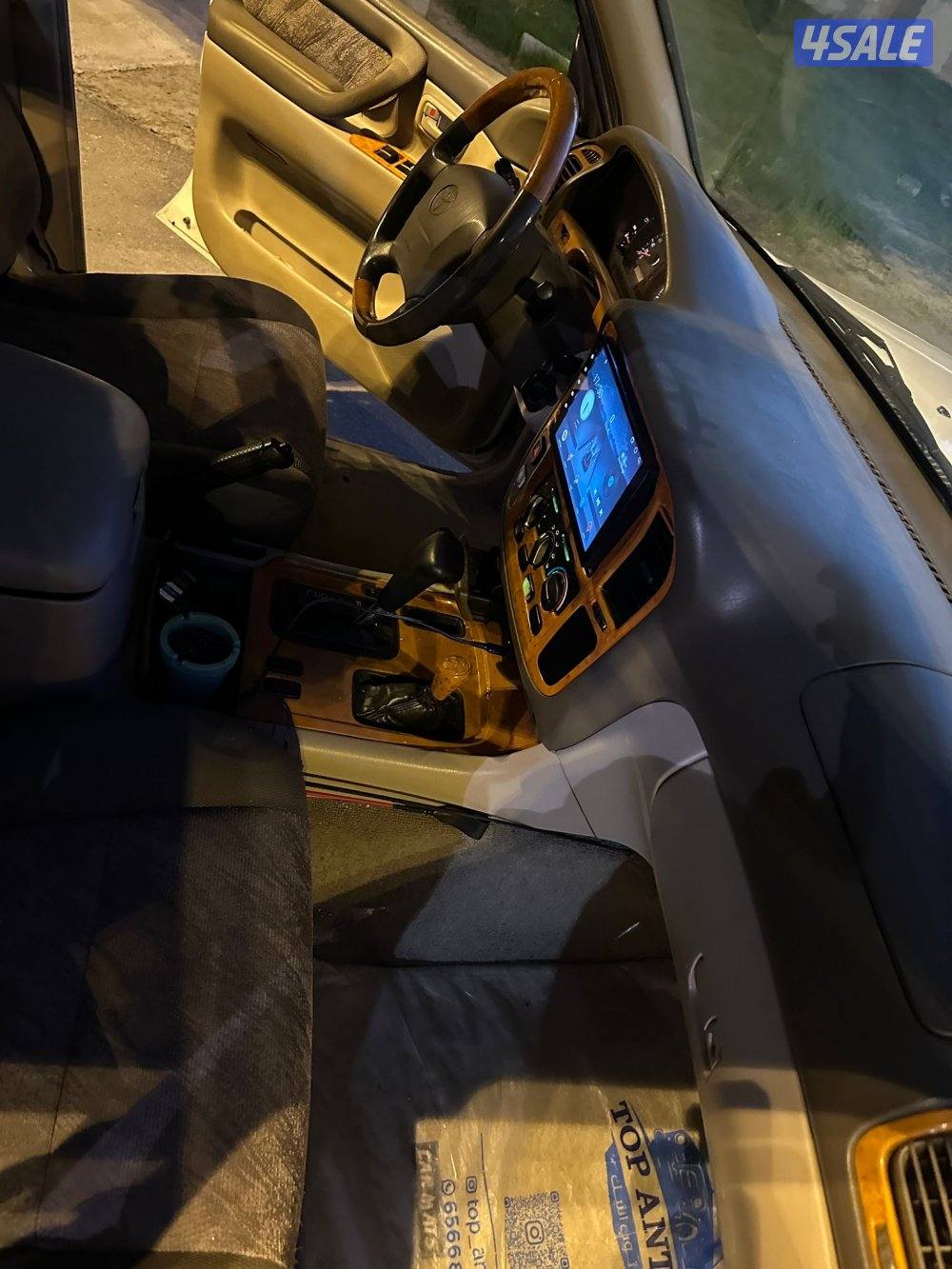 للبيع جيب لاند ٢٠٠٢ فل ابشن2