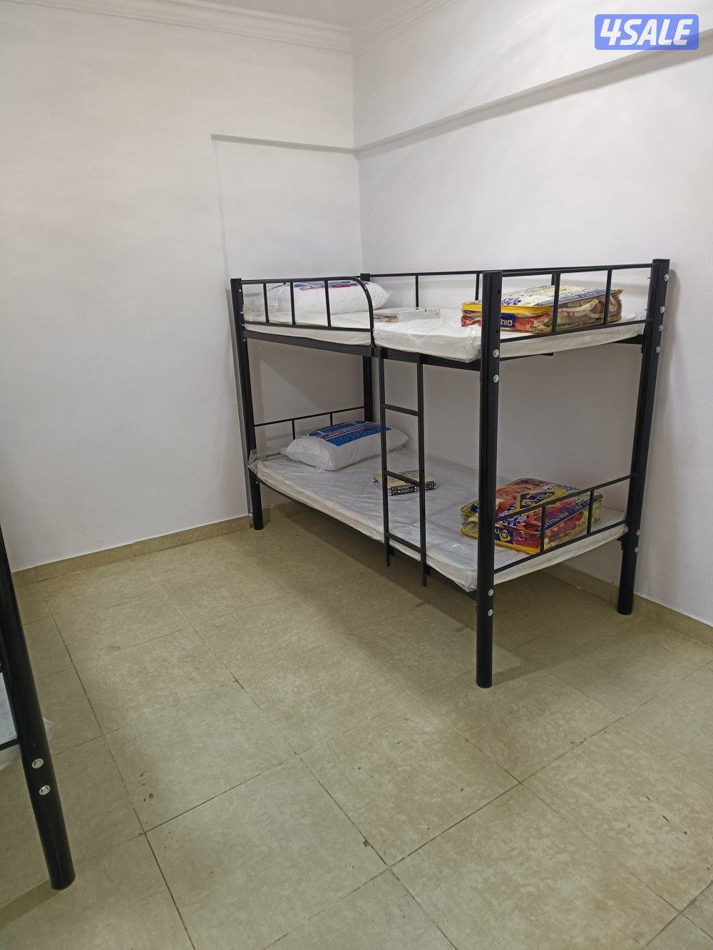 سرير حديد سراير طبية مراتب ومفروشات كبتات حديد  توصيل مجانى6