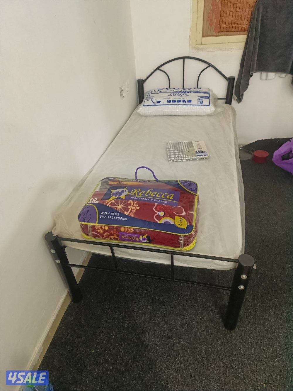 سرير حديد سراير طبية مراتب ومفروشات كبتات حديد  توصيل مجانى7