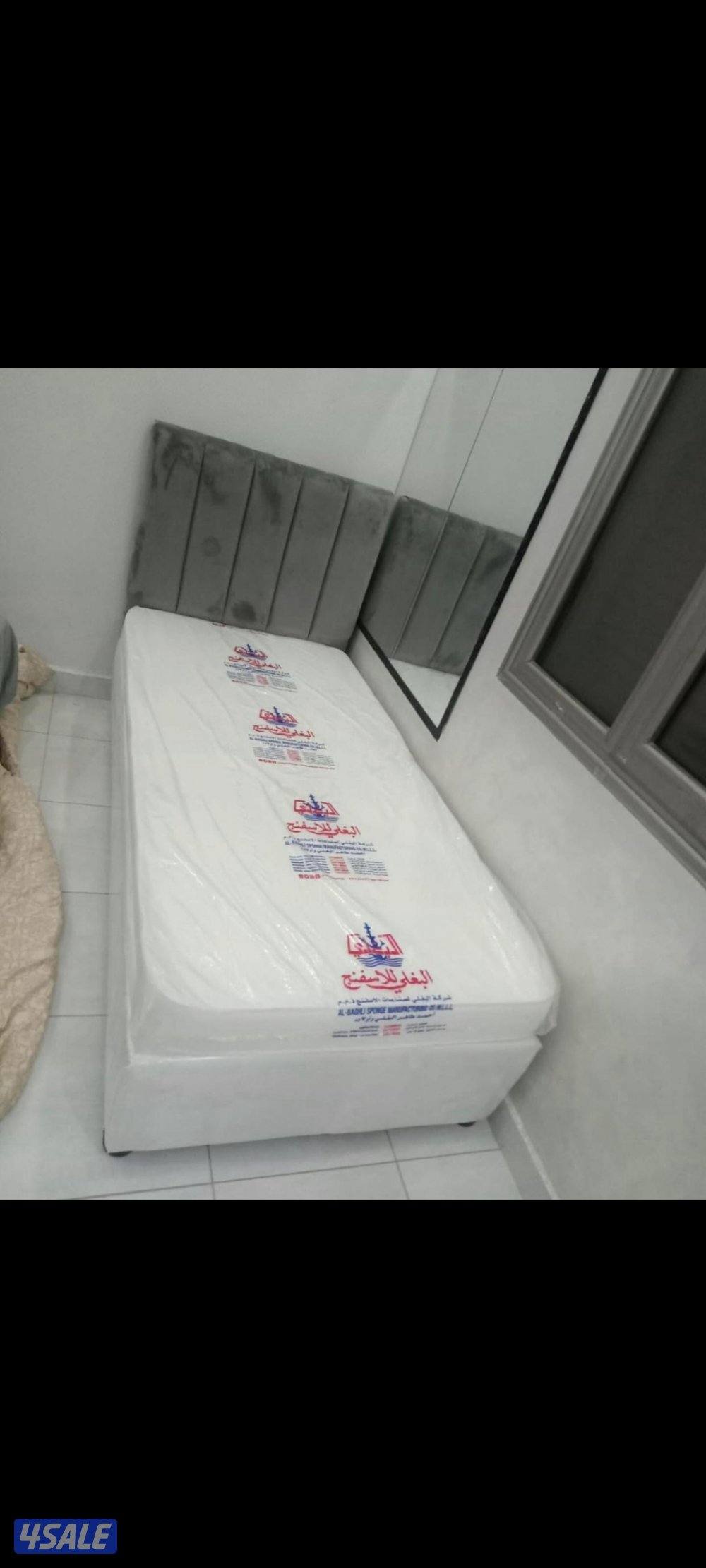 سرير حديد سراير طبية مراتب ومفروشات كبتات حديد  توصيل مجانى10