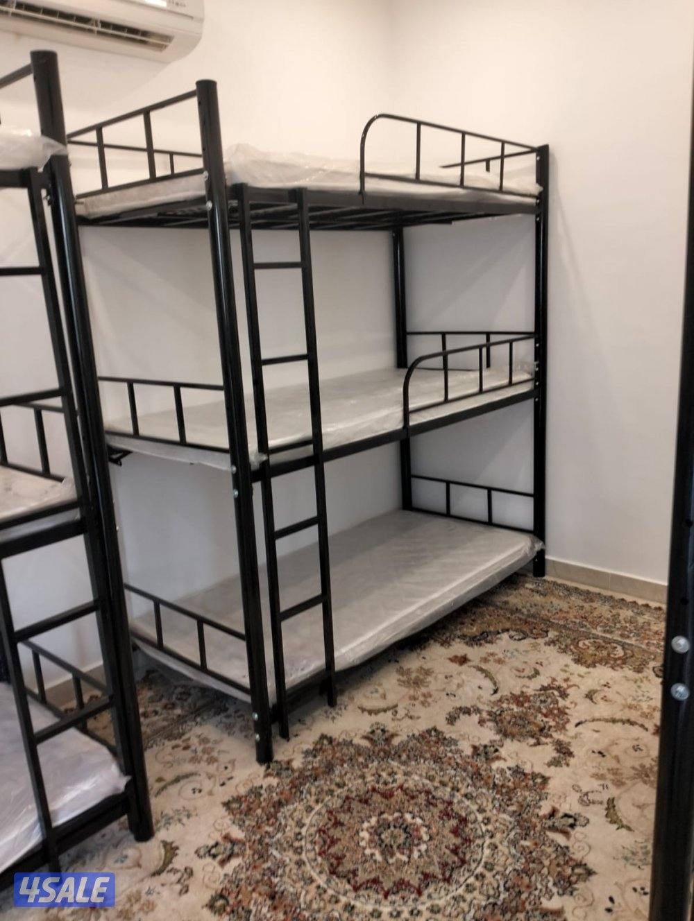سرير حديد سراير طبية مراتب ومفروشات كبتات حديد  توصيل مجانى13