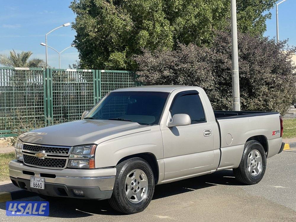 2007 سلفرادو0