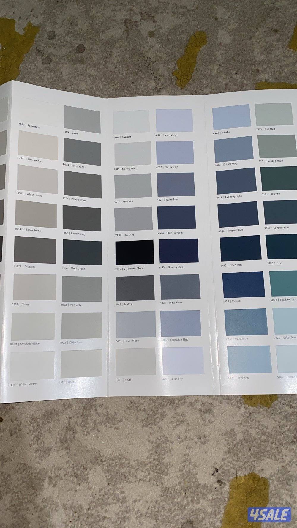 اصباغ أبوأحمد جميع أنواع لأصباغ ترميمات عامه5