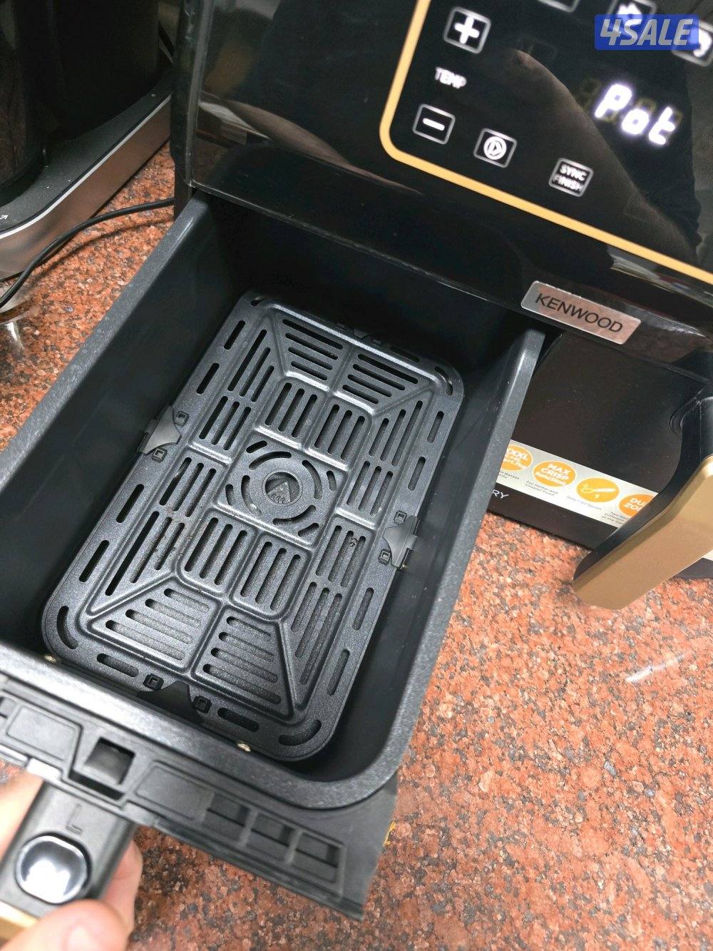 Kenwood air fryer 8L سلتين اير فراير2