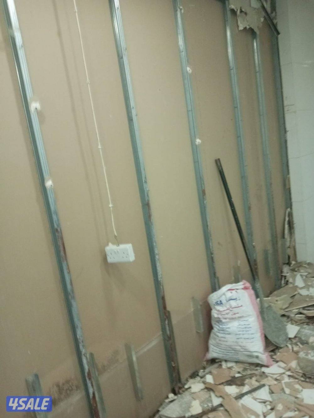 ابو قاسم/انسب الاسعار  اصباغ وجبس بورد وديكورات1