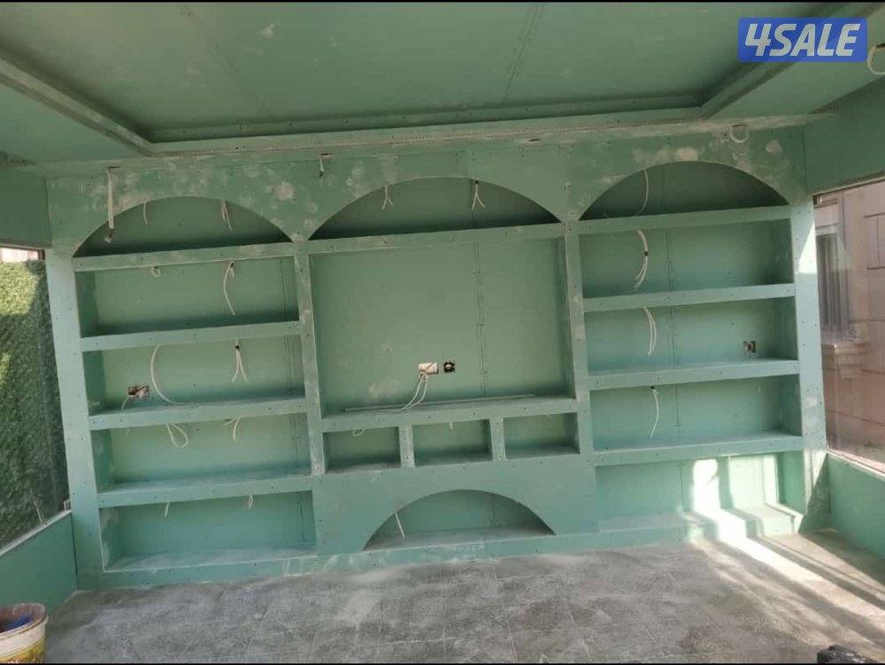 ابو قاسم/انسب الاسعار  اصباغ وجبس بورد وديكورات11