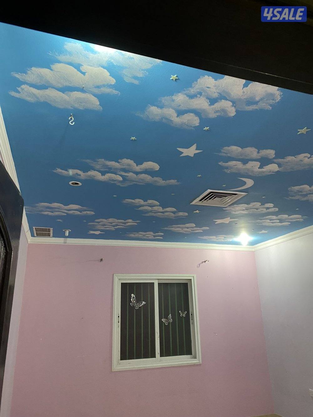 صبغ أبوأحمد جميع أنواع الأصباغ داخلي خارجي ارضيات ابوكسي وبديل خشب0