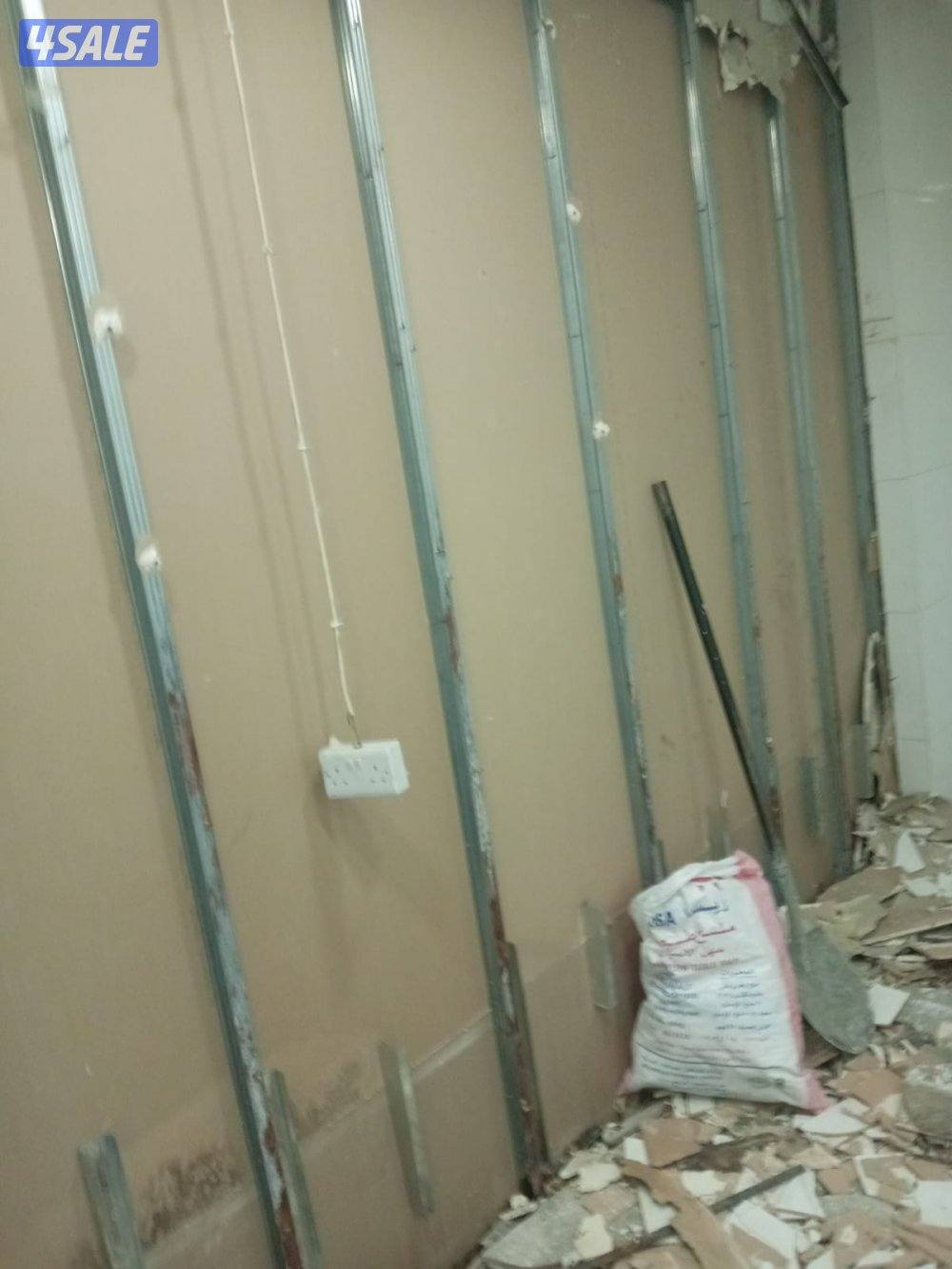 ابو قاسم اصباغ وجبس بورد وديكورات وبديل رخام وخشب  انسب الاسعاز1