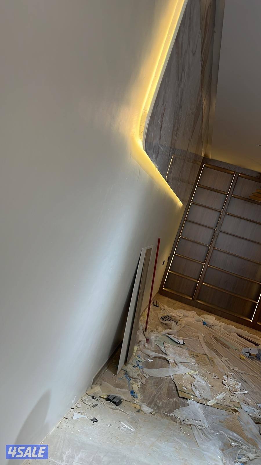 ابو قاسم اصباغ وجبس بورد وديكورات وبديل رخام وخشب  انسب الاسعاز5