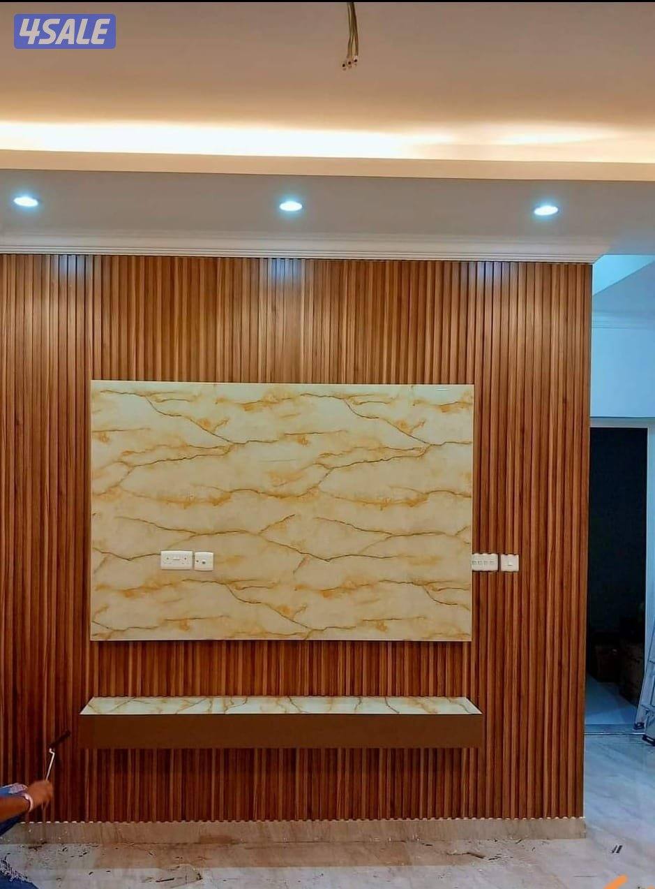 ابو قاسم اصباغ وجبس بورد وديكورات وبديل رخام وخشب  انسب الاسعاز6