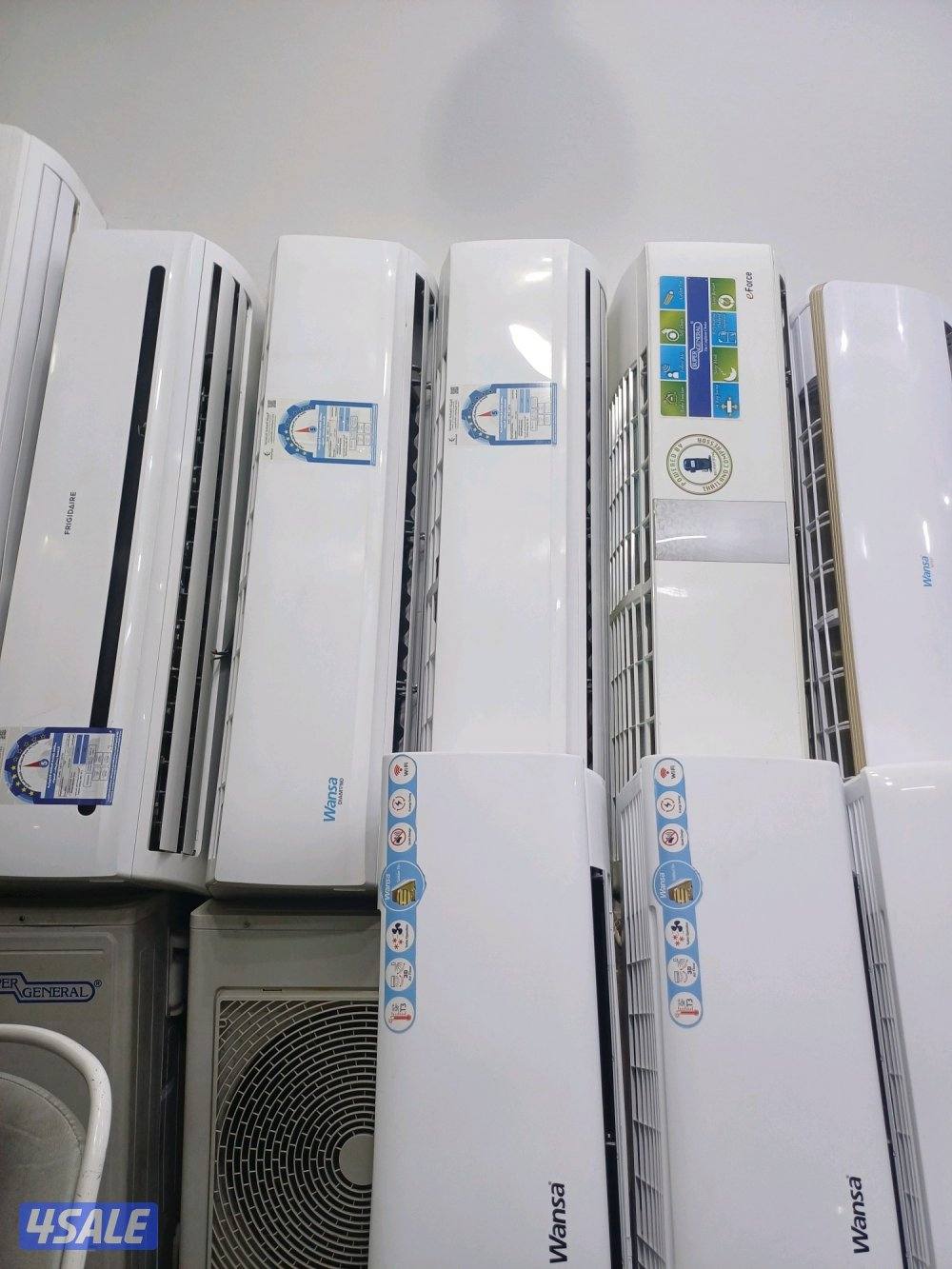 نبيع ونشترى وحدات التكيف مع التركيب والكفالةجميع المناطق5