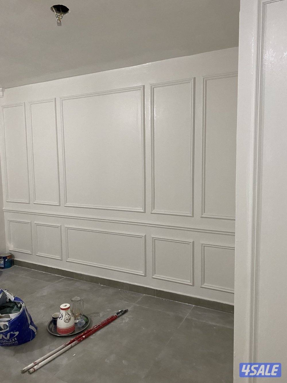 ابواحمد لجميع أنوع الأصباغ صبغ داخلي وخارجي صبغ لمه صبغ ابوكسي ارضيات0