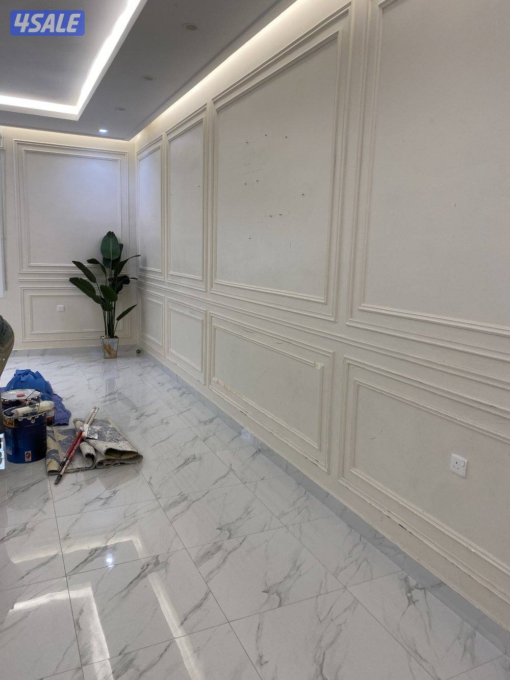 ابواحمد لجميع أنوع الأصباغ صبغ داخلي وخارجي صبغ لمه صبغ ابوكسي ارضيات1