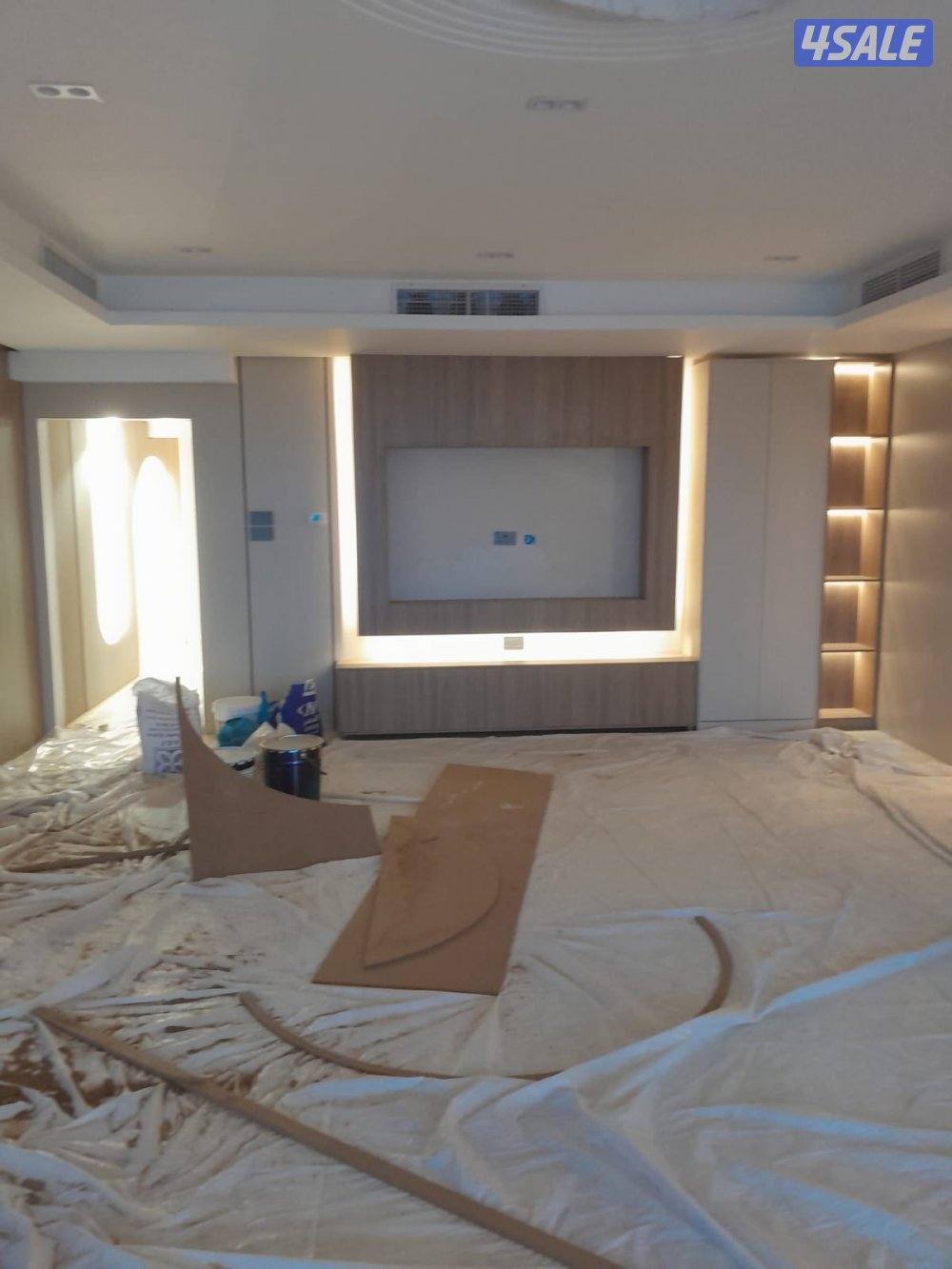 ابواحمد لجميع أنوع الأصباغ صبغ داخلي وخارجي صبغ لمه صبغ ابوكسي ارضيات4