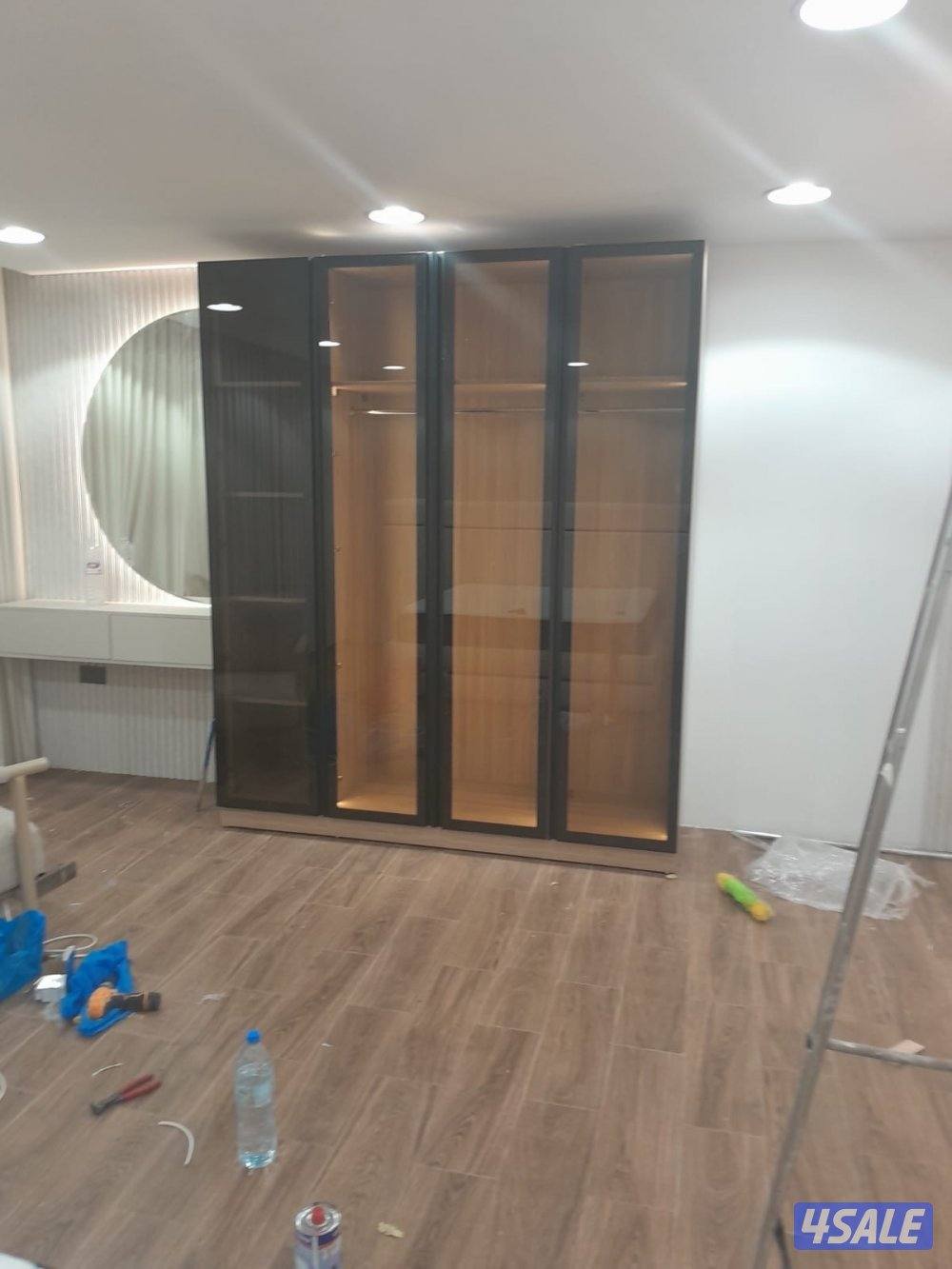 ابواحمد لجميع أنوع الأصباغ صبغ داخلي وخارجي صبغ لمه صبغ ابوكسي ارضيات7