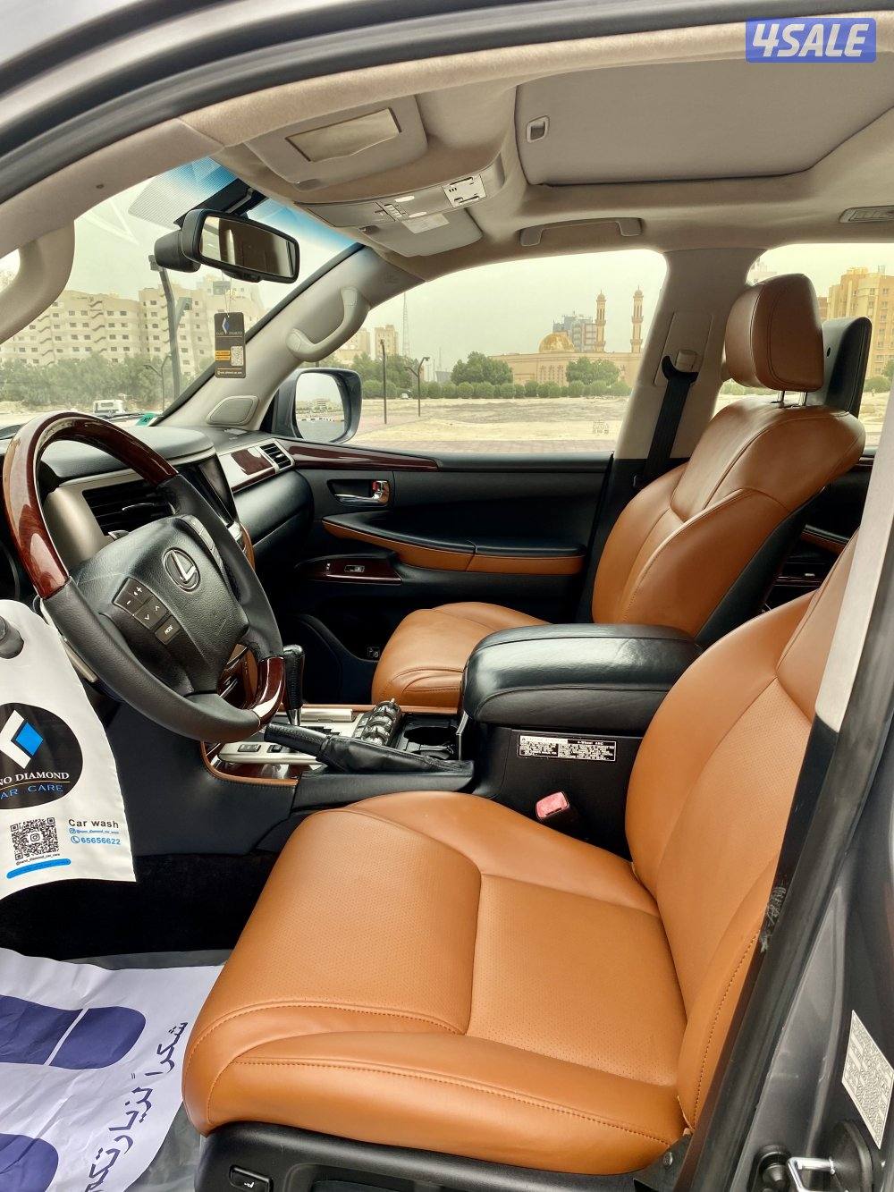 لكزس LX نظيف بحاله ممتازه6