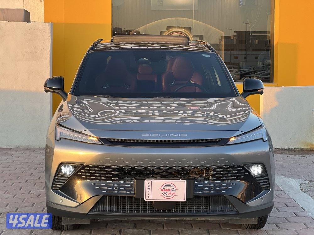 للبيع بايك X55 موديل 2024 بالكفالة2