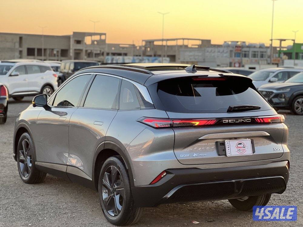 للبيع بايك X55 موديل 2024 بالكفالة5