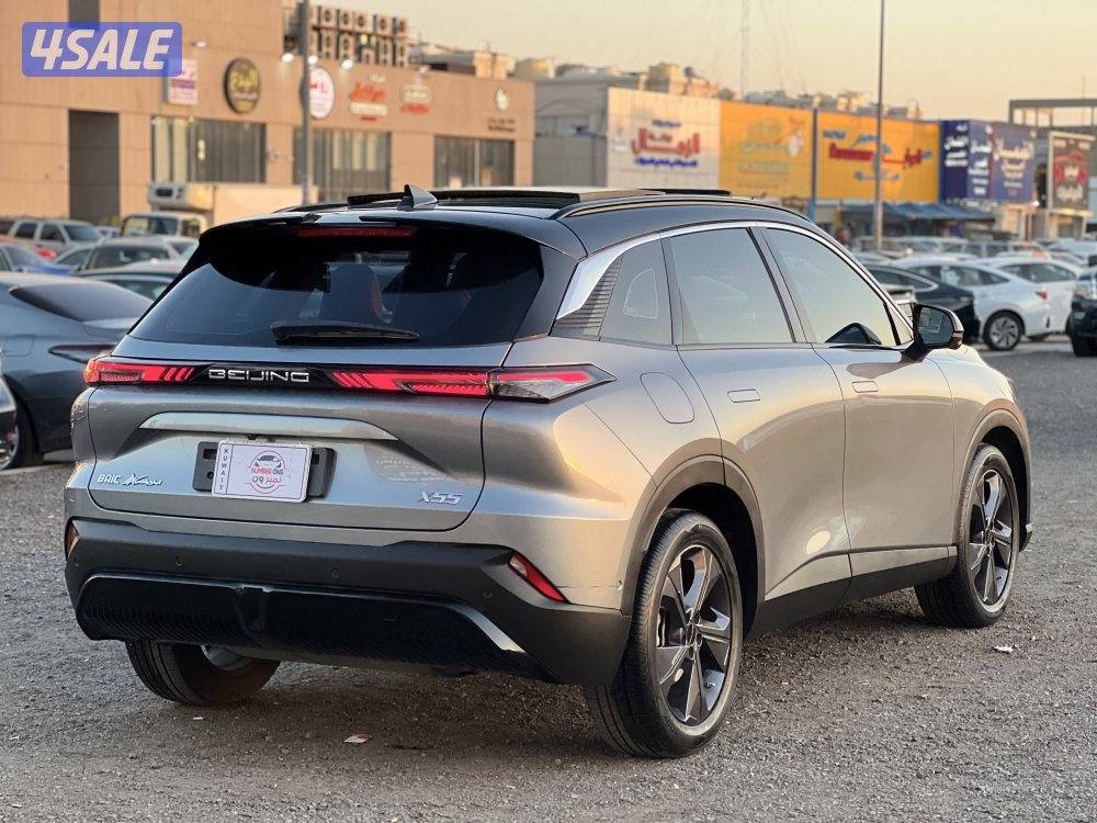 للبيع بايك X55 موديل 2024 بالكفالة6