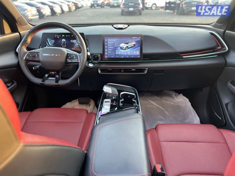 للبيع بايك X55 موديل 2024 بالكفالة9