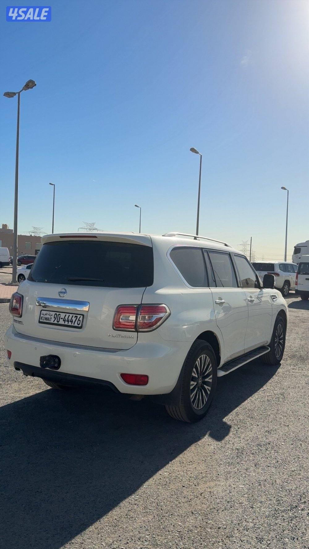 باترول بلاتينيوم 6 سلندر3