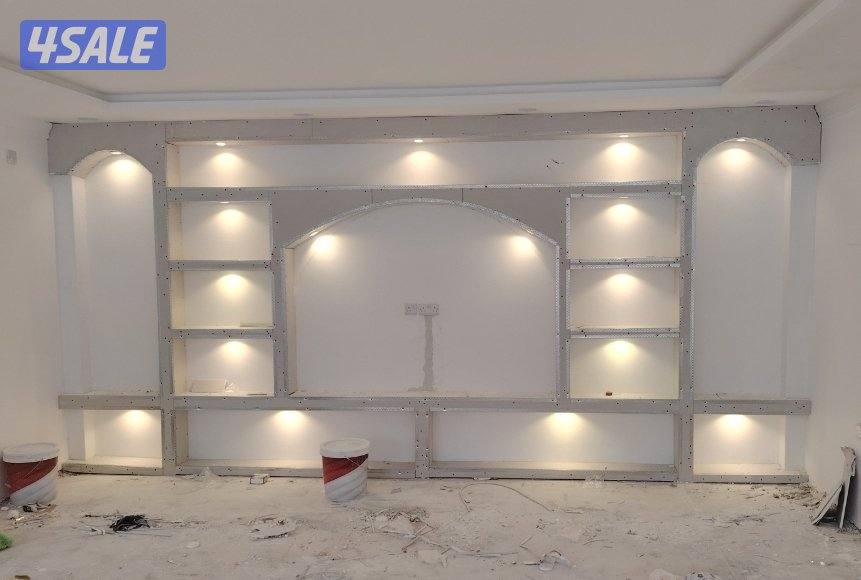 ابوقاسم/انسب الأسعار /اصباغ *جبس بورد* ديكورات *بديل خشب* بديل الرخام1