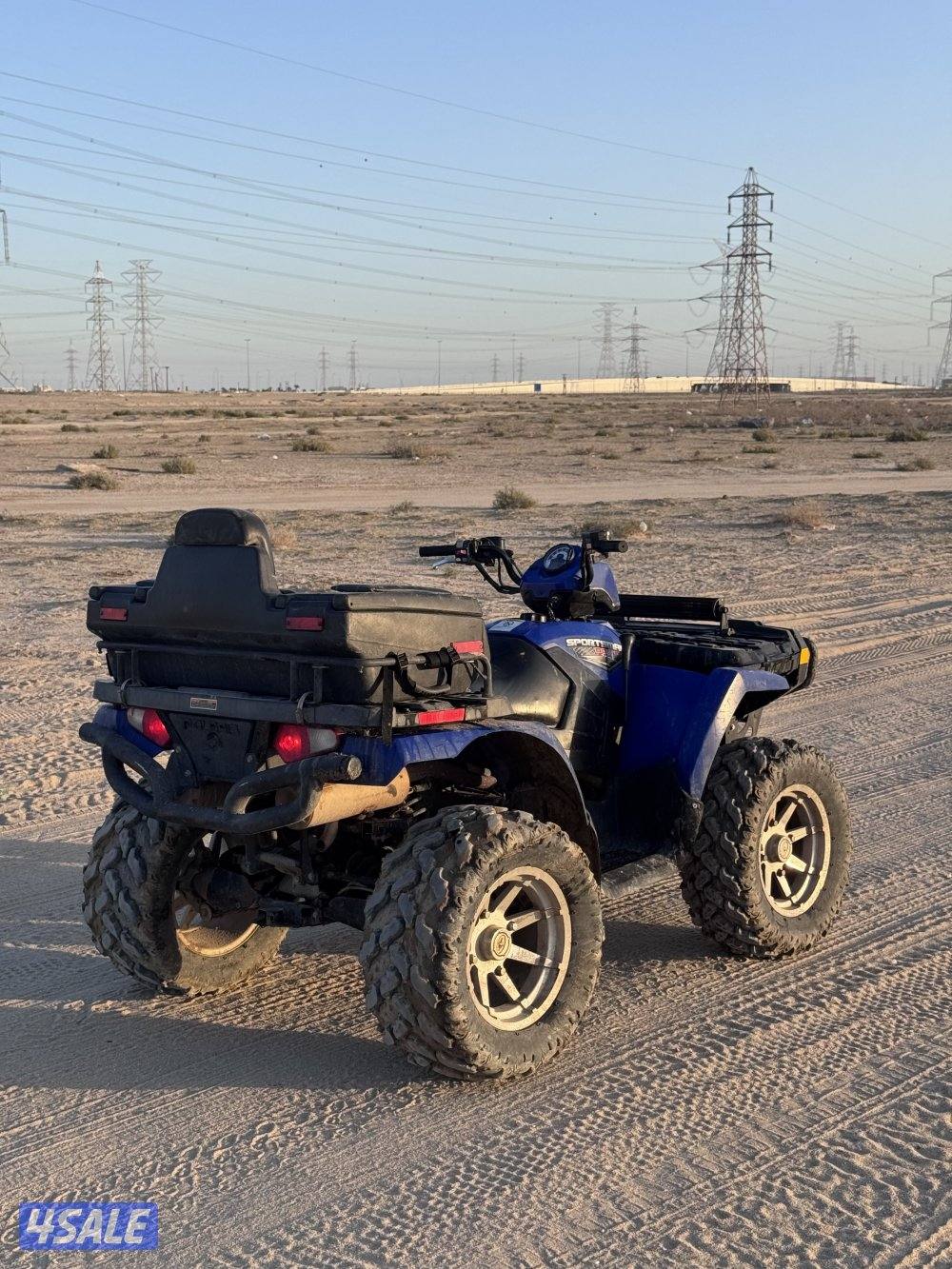 للبيع polaris sportsman 20081