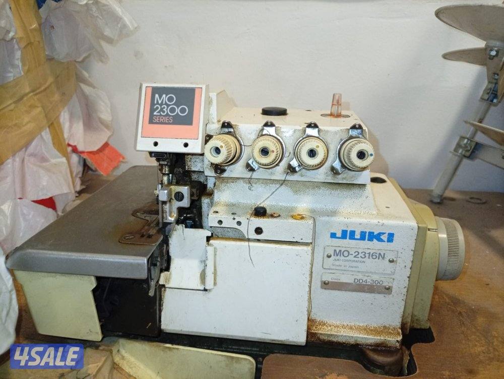 عدد 5 مكاين + خياطة للبيع جوكي+ ومكاين حبكة جوكي  وعراوي جوكي0