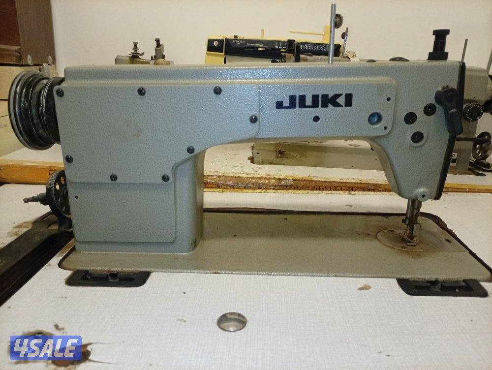 عدد 5 مكاين + خياطة للبيع جوكي+ ومكاين حبكة جوكي  وعراوي جوكي1