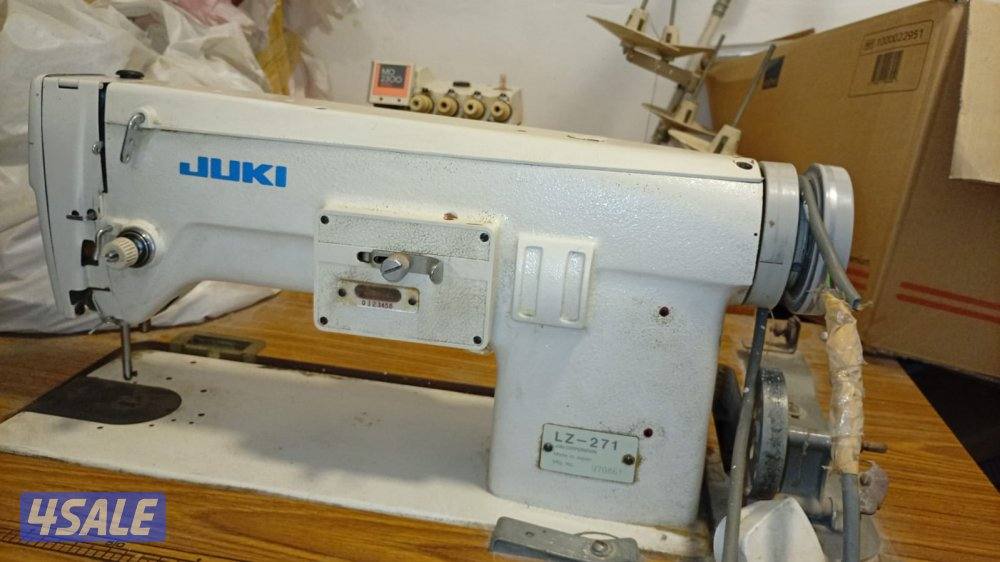 عدد 5 مكاين + خياطة للبيع جوكي+ ومكاين حبكة جوكي  وعراوي جوكي2