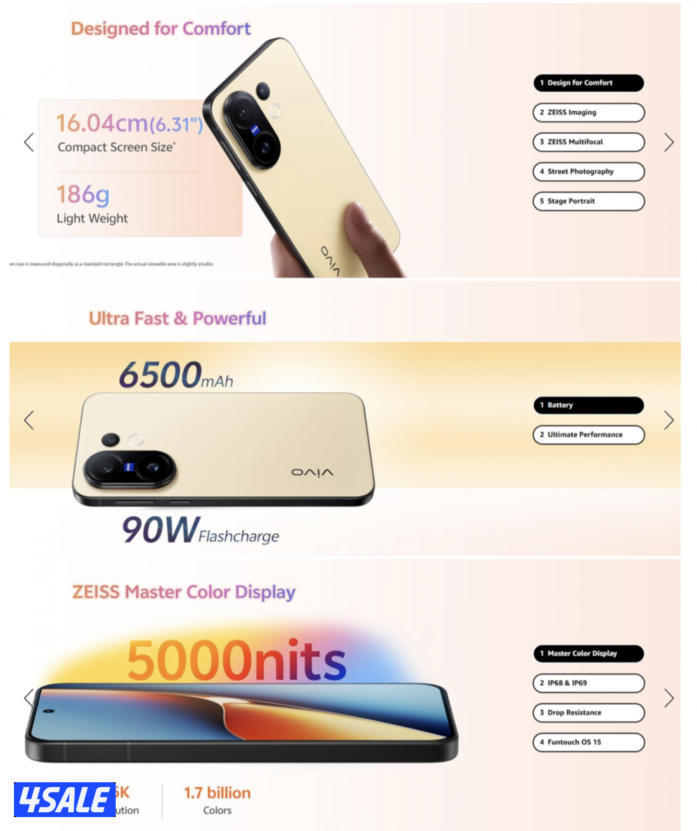 Vivo X200 FE ( Sale or Exchange )2