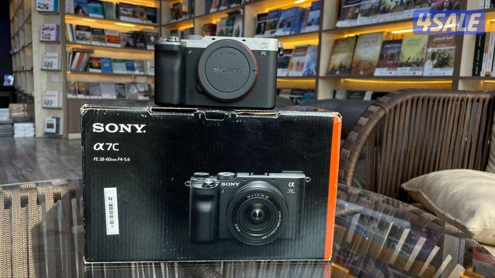 سوني A7ci معا عدسه 28/70 الشتر 20000