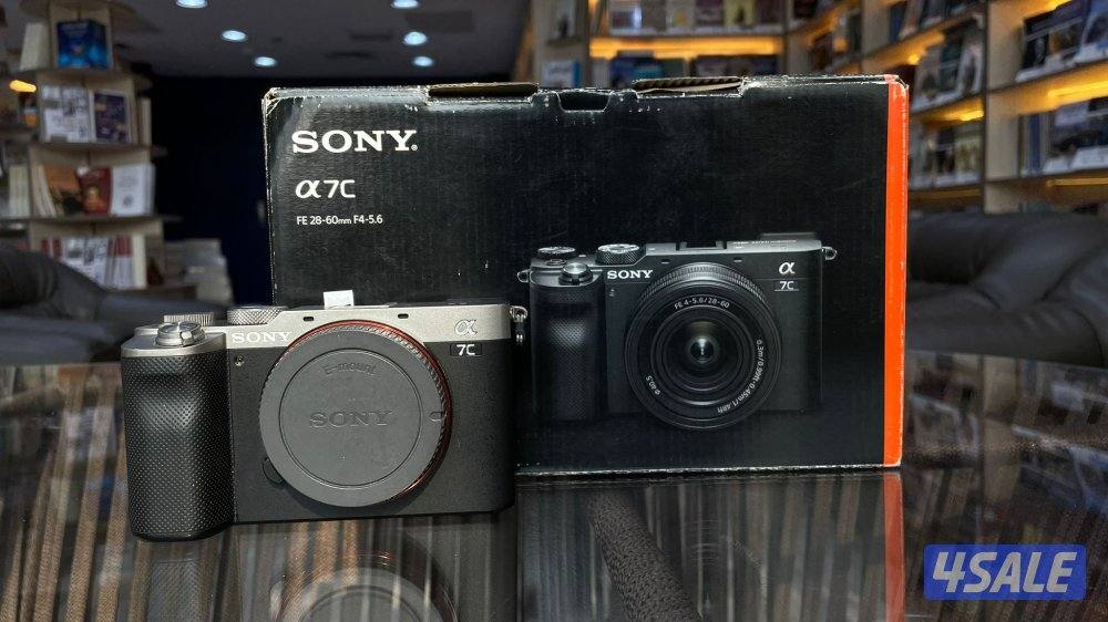 سوني A7ci معا عدسه 28/70 الشتر 20003
