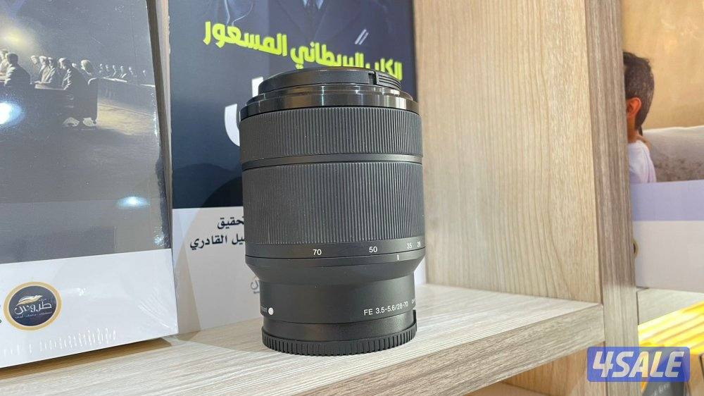 سوني A7ci معا عدسه 28/70 الشتر 20006