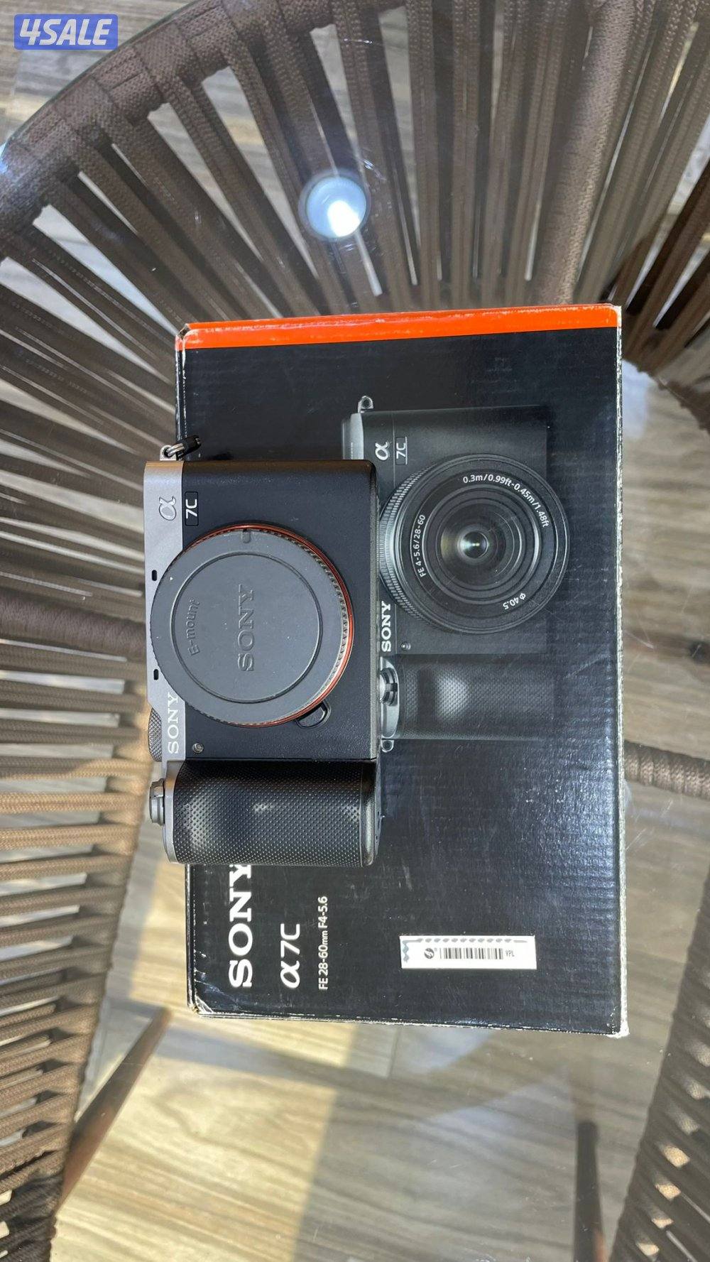 سوني A7ci معا عدسه 28/70 الشتر 20007