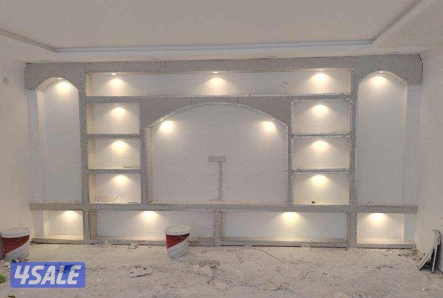 ابو قاسم /جبس بورد قواطع ومناظر /انسب الاسعار0