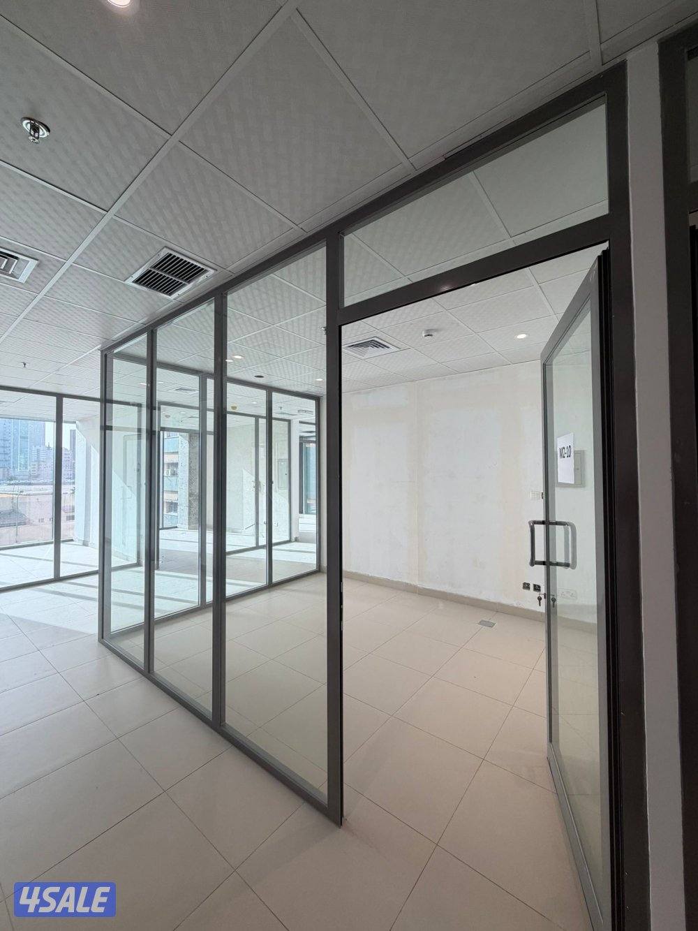 مكتب لايجار بشرق بجوار مول العاصمه الاسعار من 310 الي 400 دينار5