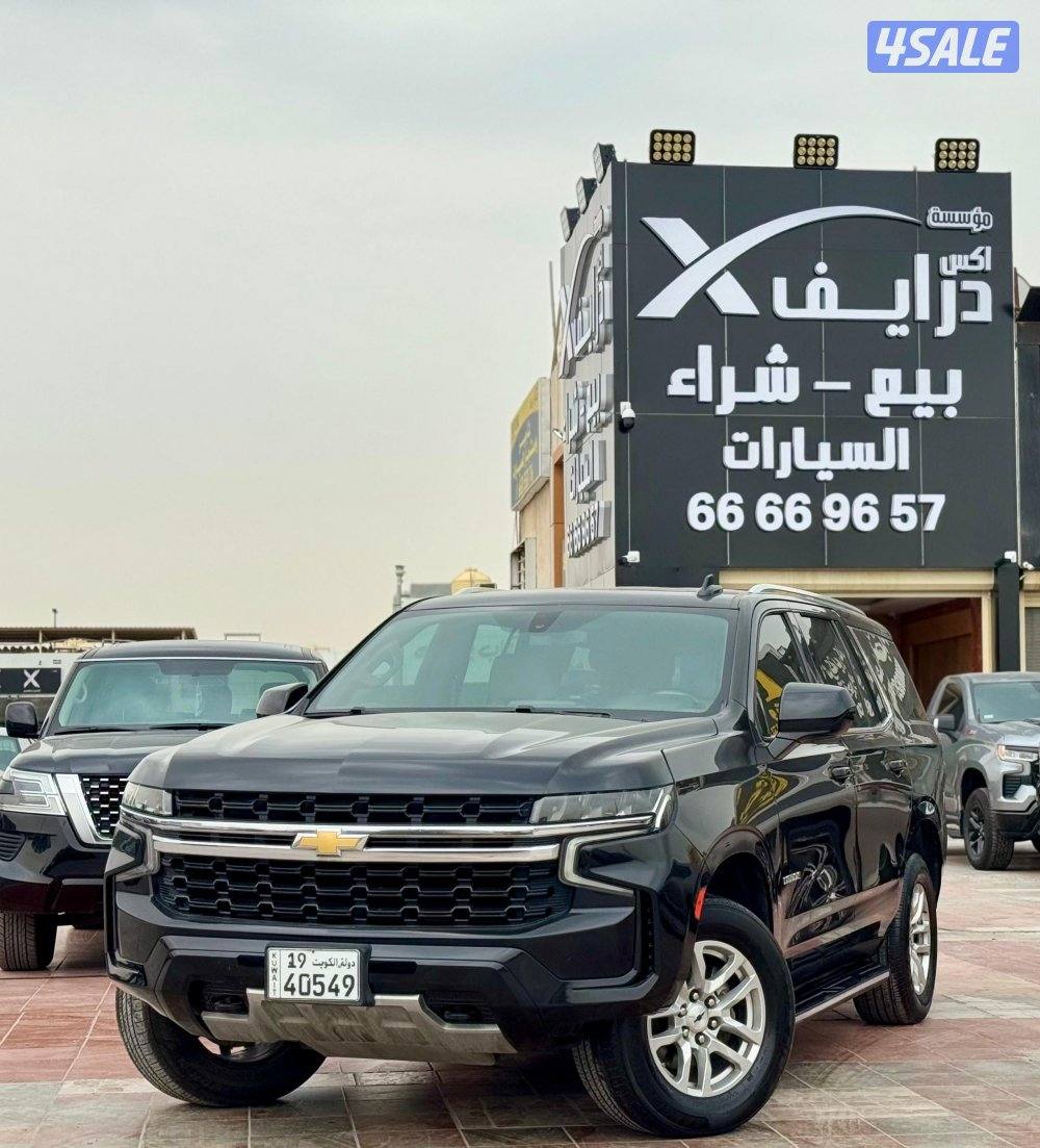 شيفروليه تاهو 2021 دبل شرط الفحص0