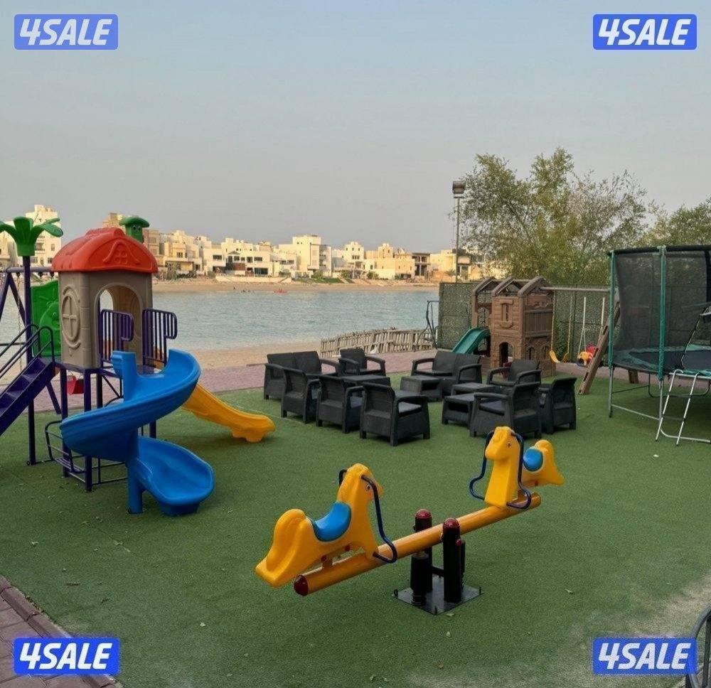 شالية كامل 8 غرف  جميعها ماستر / طريق 278 / صف أول / بجوار خيران مول1