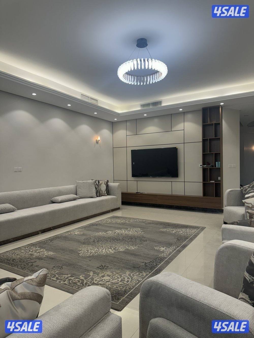 شالية كامل 8 غرف  جميعها ماستر / طريق 278 / صف أول / بجوار خيران مول4