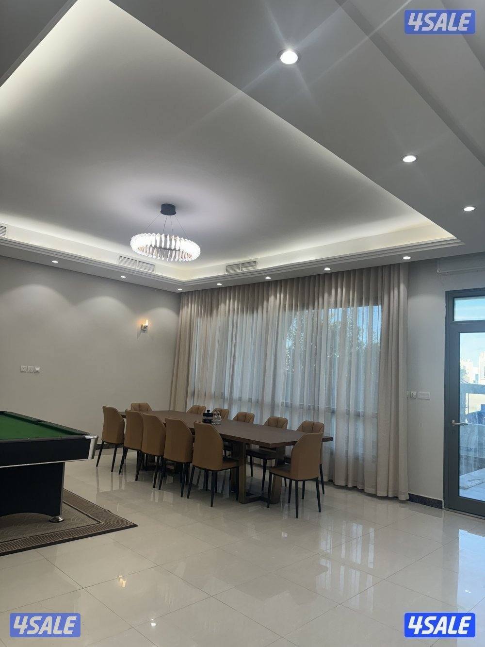 شالية كامل 8 غرف  جميعها ماستر / طريق 278 / صف أول / بجوار خيران مول6