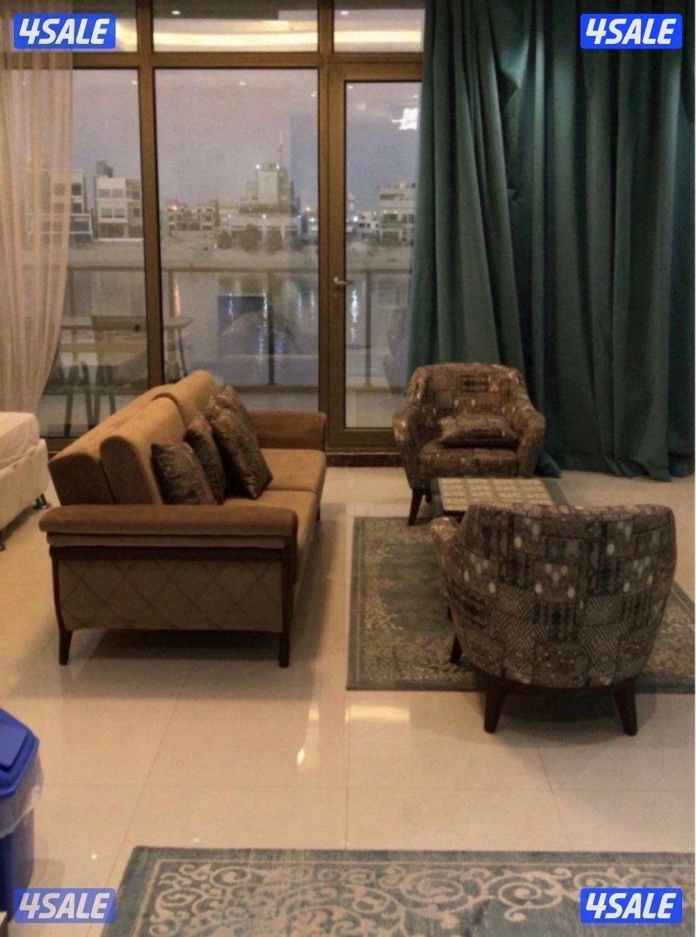 شالية كامل 8 غرف  جميعها ماستر / طريق 278 / صف أول / بجوار خيران مول10