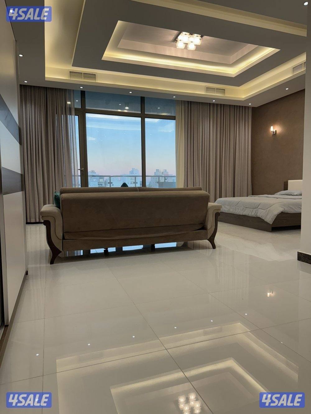 شالية كامل 8 غرف  جميعها ماستر / طريق 278 / صف أول / بجوار خيران مول12