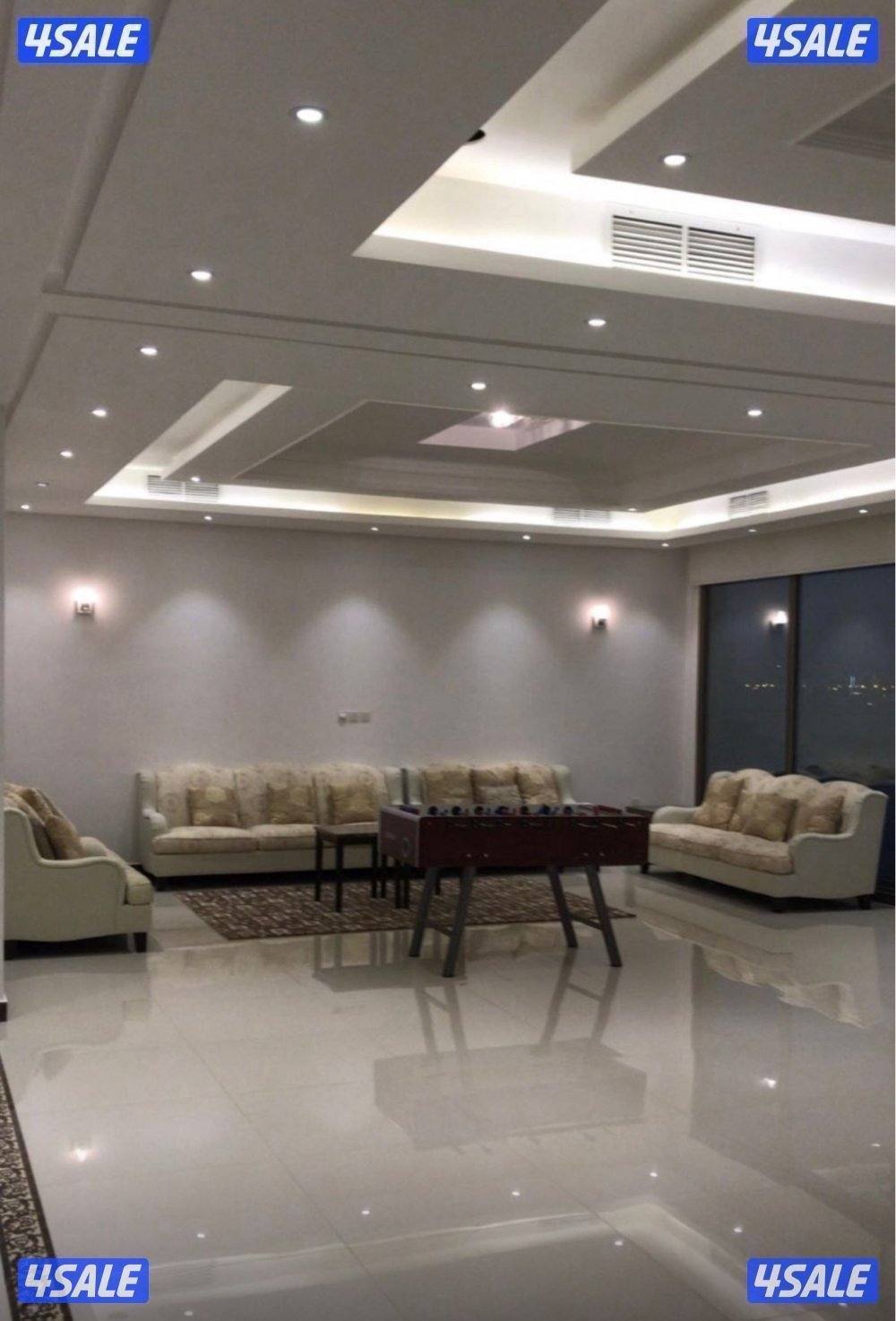 شالية كامل 8 غرف  جميعها ماستر / طريق 278 / صف أول / بجوار خيران مول13